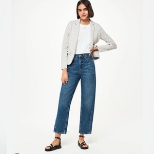 NWT jersey grey blazer